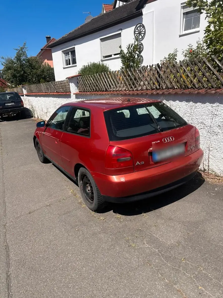Gebraucht Audi A3 150 PS (110 kW) 1998 Rot Kleinwagen