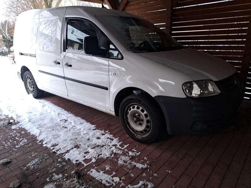 Candyweiß Gebraucht 2010 VW Caddy Maxi Van / Kleinbus | 3.400 € (Superpreis) - Bild 1/4