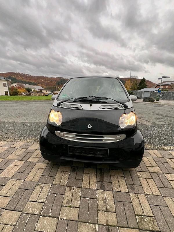 Gebraucht Smart ForTwo Coupé 61 PS (44 kW) 2004 Schwarz Coupé
