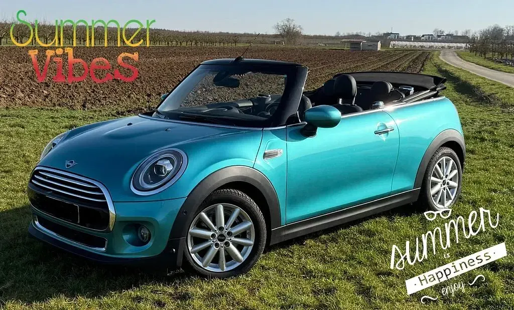 Second-hand Mini Cooper 136 CP (100 kW) 2020 Albastru Hatchback