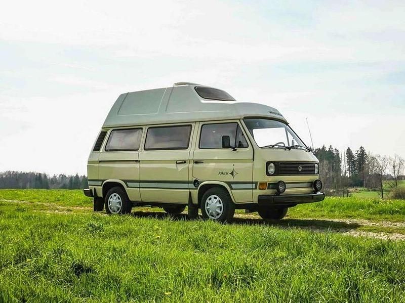Beige Gebraucht 1981 VW T3 California Van | 14.500 € - Bild 1/4
