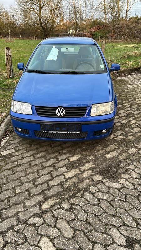 Gebraucht VW Polo 2000 Blau Kleinwagen