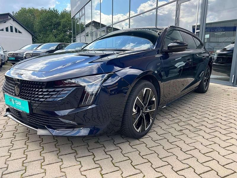 Eclipse blau Gebraucht 2024 Peugeot 508 GT Kombi | 25.700 € (Teuer) - Bild 1/4