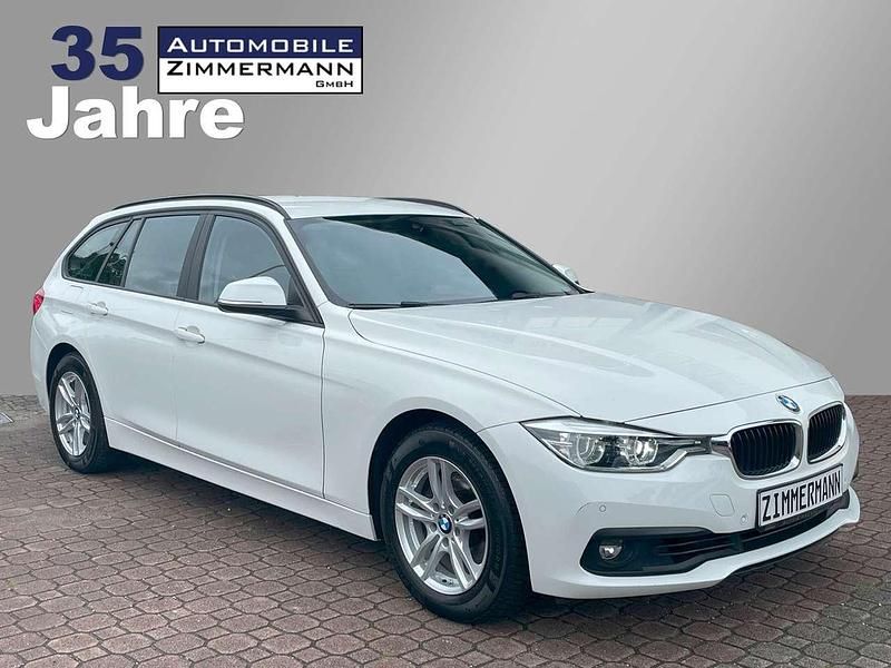 Gebraucht BMW 320 Advantage 184 PS (135 kW) 2018 Weiß Kombi
