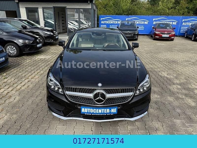 Schwarz Gebraucht 2015 Mercedes CLS500 Limousine | 23.500 € (Fairer Preis) - Bild 1/4