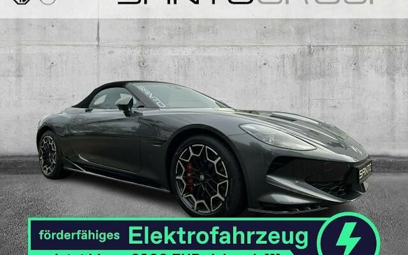 Neu MG Cyberster 250 kW (340 PS) 2025 Grau Cabrio
