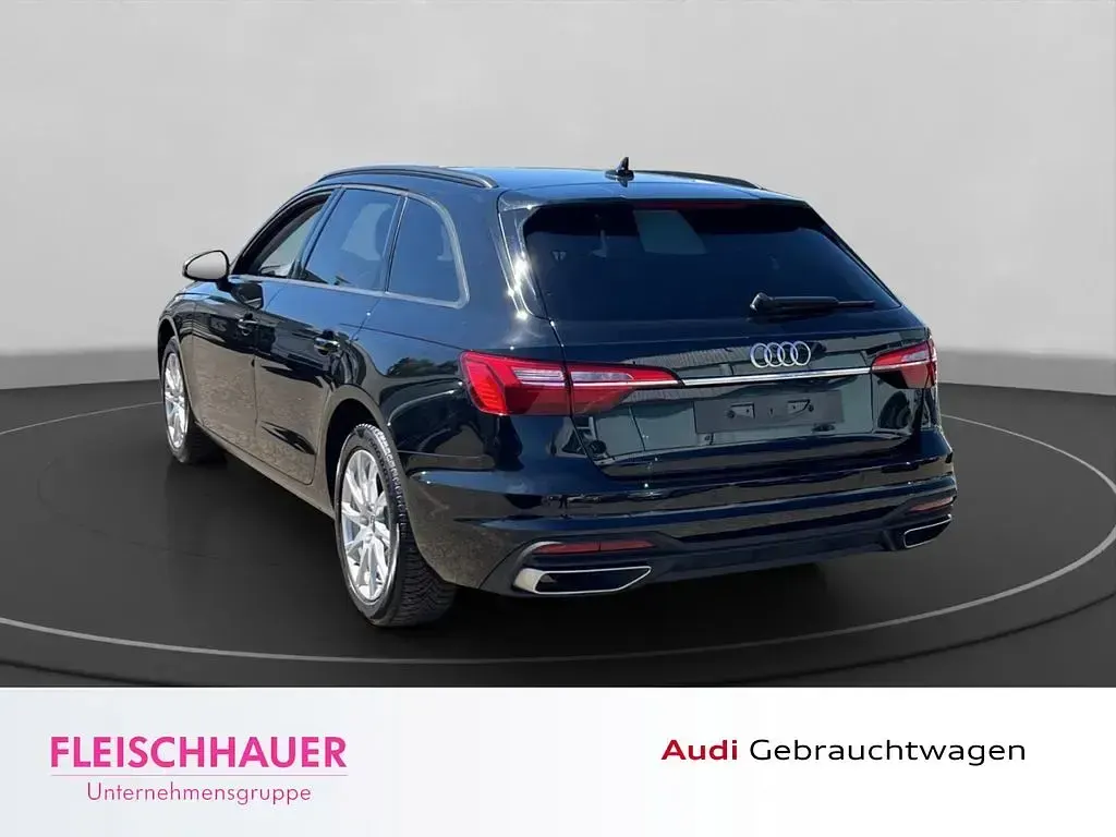 Usata Audi A4 150 CV (110 kW) 2022 Nero Station wagon