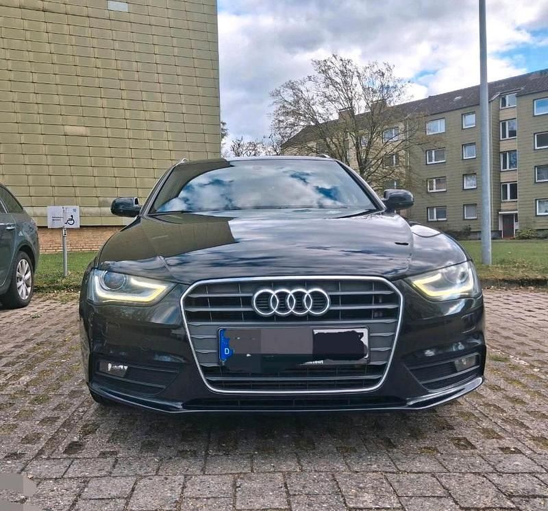 Brugt Audi A4 S-Line 177 HK (130 kW) 2012 Sort Sedan