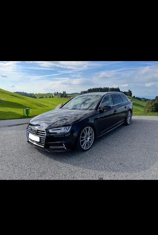 Gebraucht Audi A4 S-Line 190 PS (139 kW) 2016 Schwarz Kombi