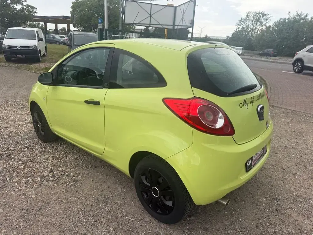Gebraucht Ford Ka Trend 69 PS (50 kW) 2009 Gelb Kleinwagen