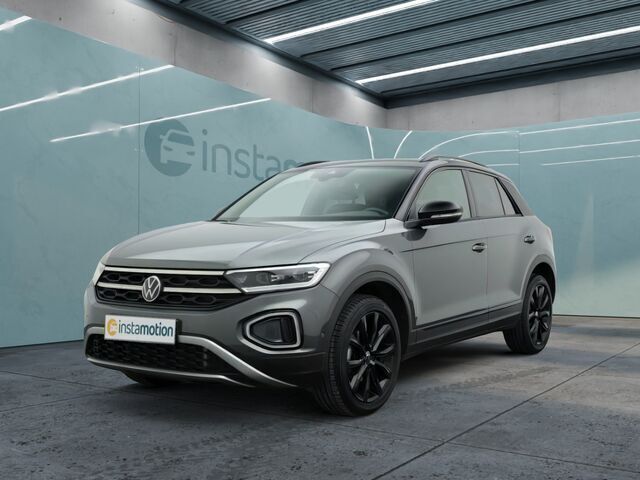 Gebraucht VW T-Roc Style 150 PS (110 kW) 2024 Grau SUV