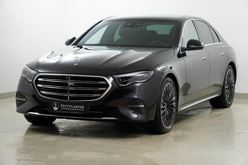 Gebraucht Mercedes E400 Premium Plus 252 PS (185 kW) 2023 Schwarz Limousine