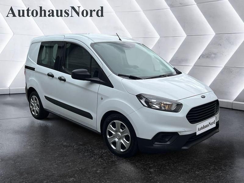 Weiß Gebraucht 2021 Ford Transit Trend Van / Kleinbus | 13.900 € (Superpreis) - Bild 1/4