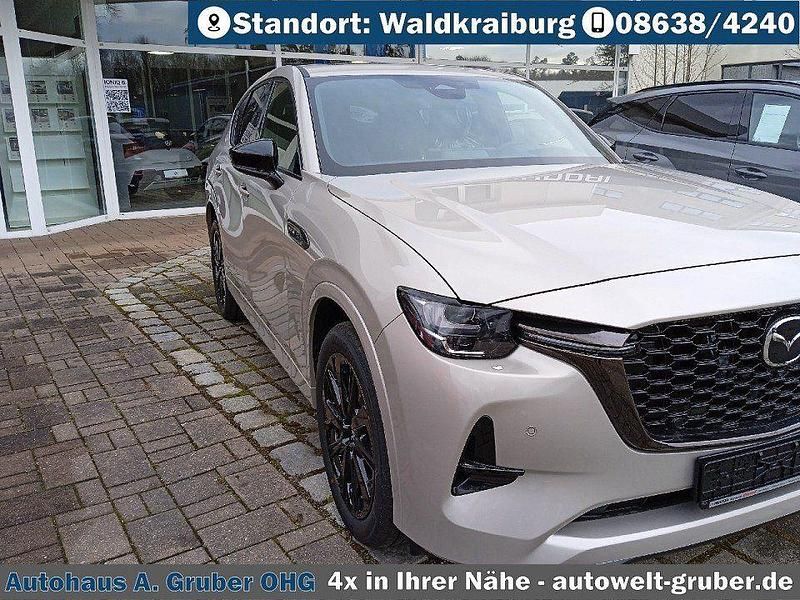 Neu Mazda CX-60 Homura-Line 326 PS (239 kW) 2026 Jet black SUV