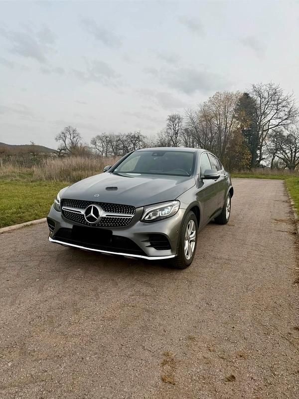 Gebraucht Mercedes GLC250 AMG 204 PS (150 kW) 2017 Grau Coupé