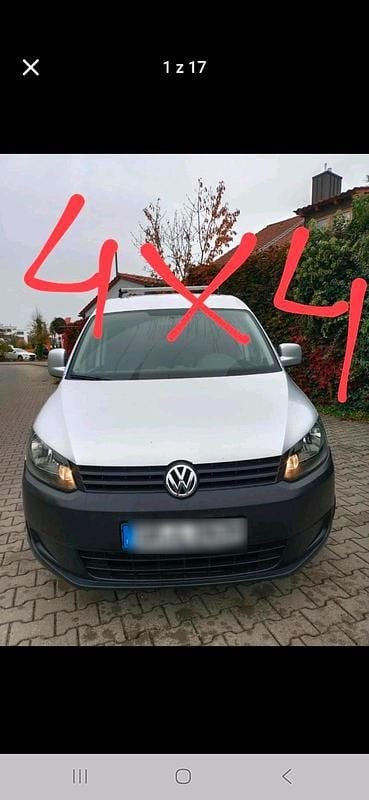 Silber Gebraucht 2014 VW Caddy Van / Kleinbus | 5.800 € (Guter Preis) - Bild 1/4