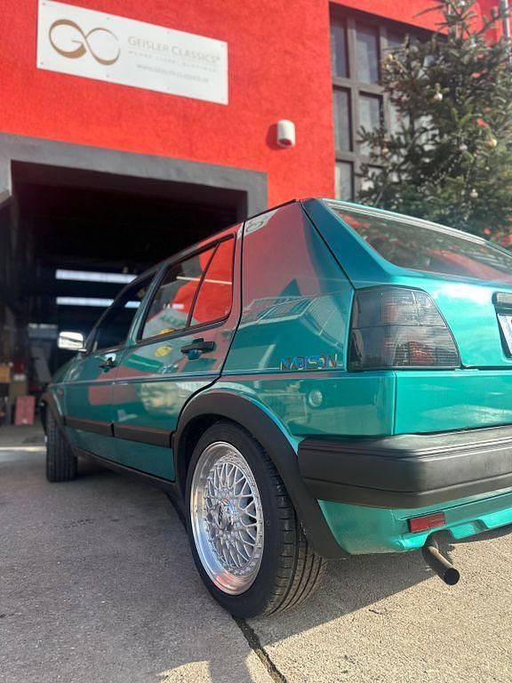 Gebraucht VW Golf II 69 PS (50 kW) 1990 Grün Kleinwagen