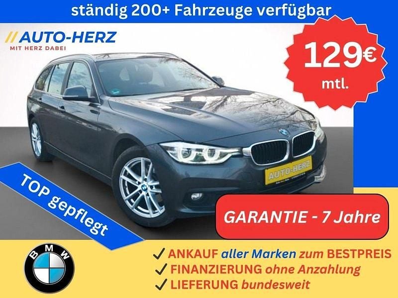 Grau Gebraucht 2016 BMW 320 Advantage Kombi | 12.490 € (Guter Preis) - Bild 1/3