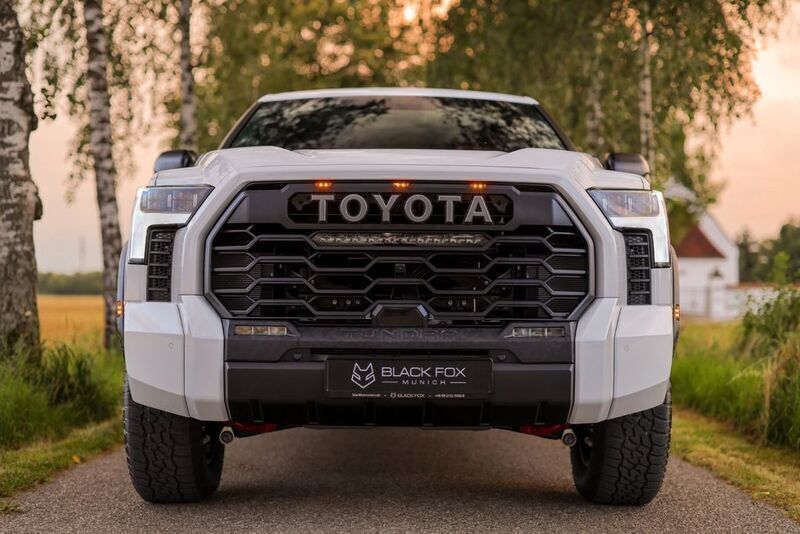Weiß Neu 2024 Toyota Tundra Abholung | 119.900 € - Bild 1/4