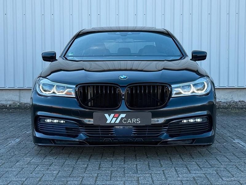 Gebraucht BMW 740 320 PS (235 kW) 2016 Schwarz Limousine