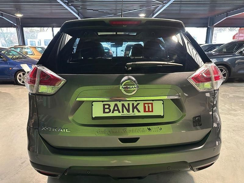 Gebraucht Nissan X-Trail Acenta 131 PS (96 kW) 2015 Grau SUV