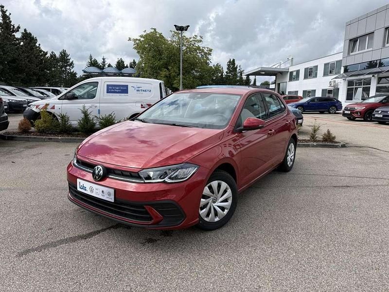 Rot (kings red metallic) Neu 2025 VW Polo Life Limousine | 22.175 € (Fairer Preis) - Bild 1/4
