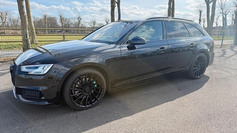Gebraucht Audi A4 S-Line 150 PS (110 kW) 2019 Schwarz Kombi