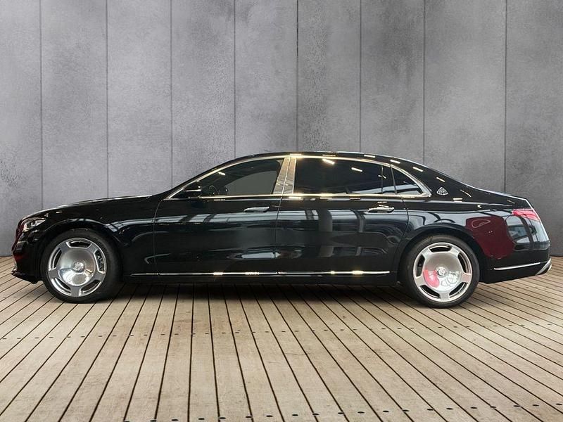 Gebraucht Mercedes S680 612 PS (450 kW) 2023 Schwarz Limousine