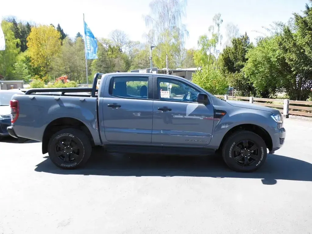 Gebraucht Ford Ranger Wolftrak 170 PS (125 kW) 2022 Grau Pickup