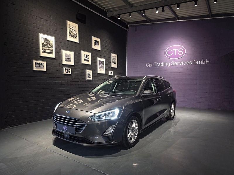 Gebraucht Ford Focus Cool & Connect 150 PS (110 kW) 2020 Grau Kombi