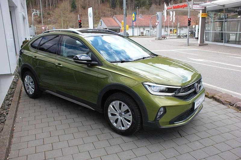 Gebraucht VW Taigo Style 110 PS (80 kW) 2023 Visual green SUV