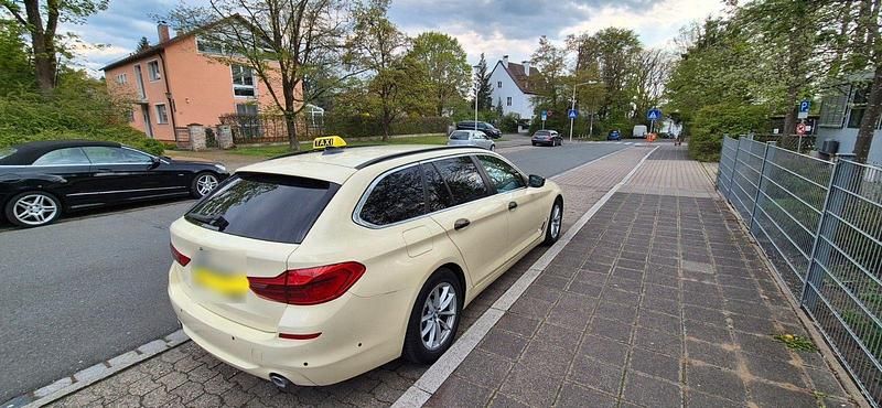 Usata BMW 520 190 CV (139 kW) 2019 Nero Station wagon