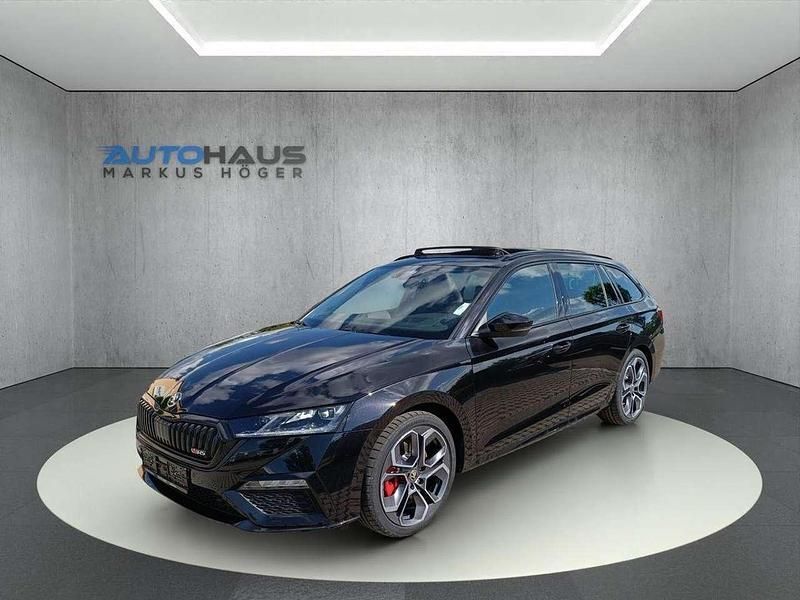Velvetrot metallic Gebraucht 2024 Skoda Octavia RS Kombi | 46.890 € (Teuer) - Bild 1/4