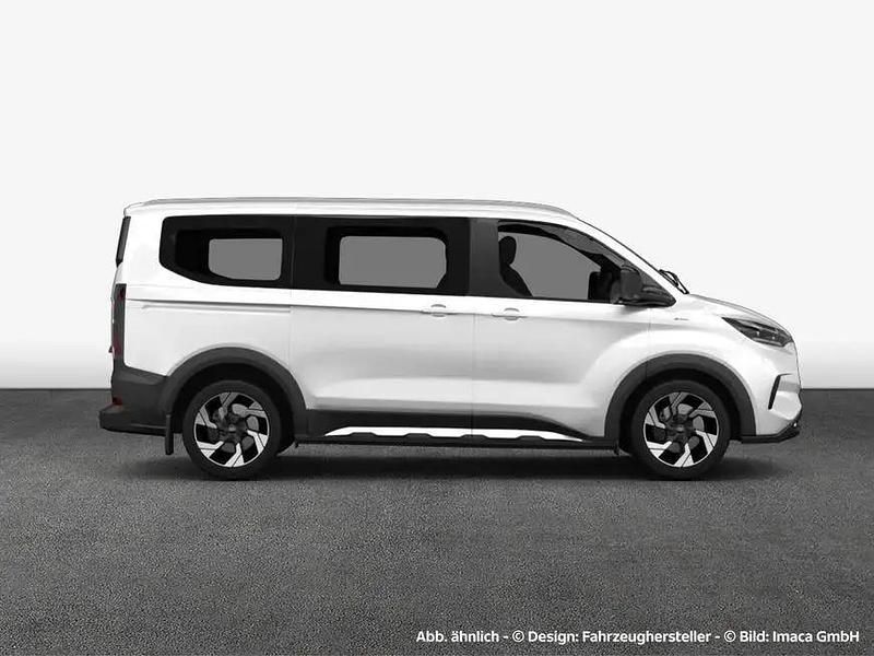 Neu Ford Tourneo Custom Active 150 PS (110 kW) 2025 Weiß Van