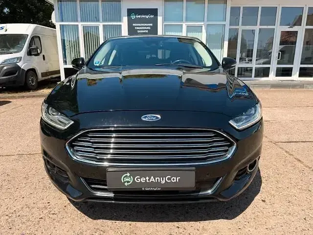 Gebraucht Ford Mondeo Titanium 203 PS (149 kW) 2018 Schwarz Limousine