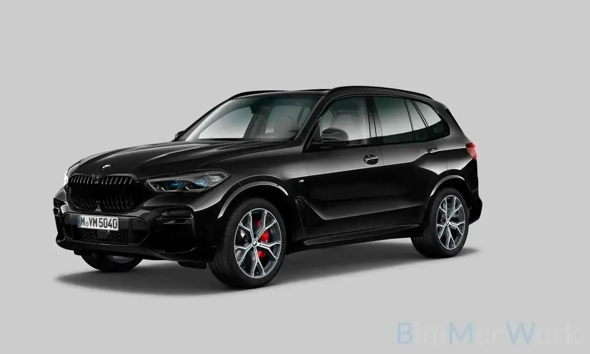 Gebraucht BMW X5 M Sport 286 PS (210 kW) 2022 Schwarz SUV