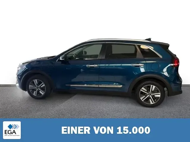 Gebraucht Kia Niro Spirit 105 PS (77 kW) 2020 Blau metallic SUV