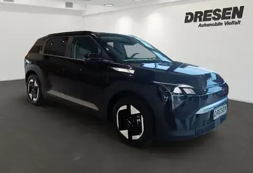 Używany Kia EV3 Earth 150 kW (204 KM) 2025 Czarny SUV