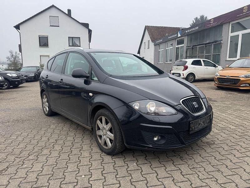 Schwarz Gebraucht 2010 Seat Altea XL Style Van / Kleinbus | 1.990 € (Superpreis) - Bild 1/4