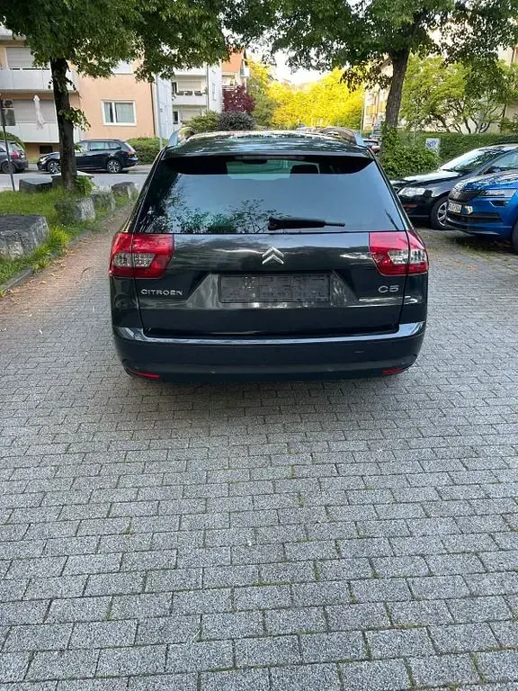 Gebraucht Citroën C5 163 PS (119 kW) 2011 Schwarz Kombi