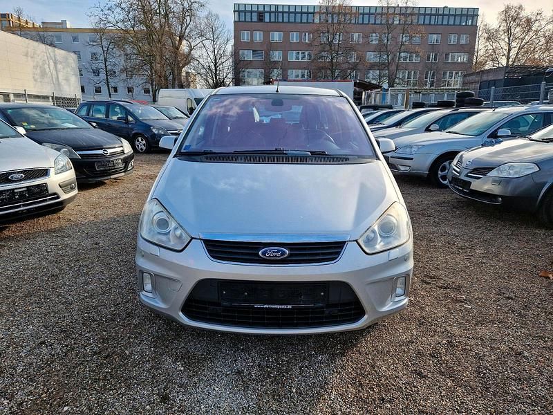 Gebraucht Ford C-MAX Titanium 125 PS (91 kW) 2008 Silber Van / Kleinbus