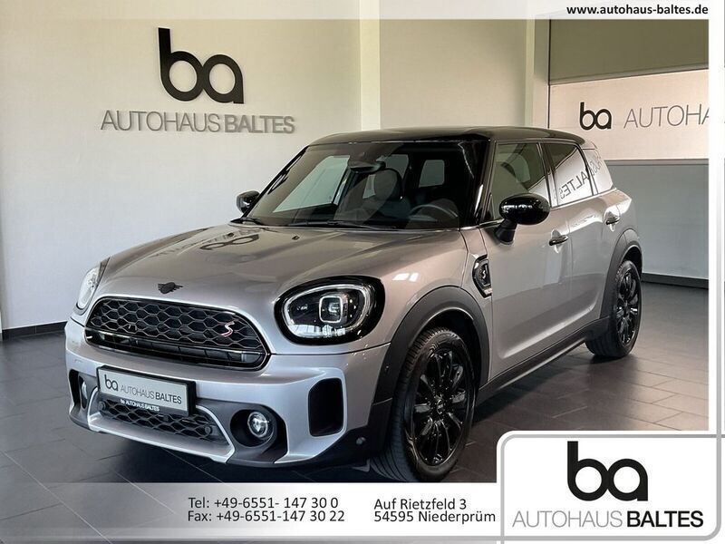 Melting silver iii (metallic) Gebraucht 2024 Mini Cooper S Countryman SUV | 34.849 € (Fairer Preis) - Bild 1/4
