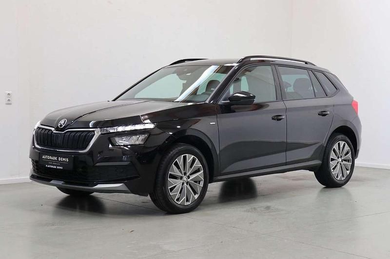Gebraucht Skoda Kamiq Clever 110 PS (80 kW) 2021 Schwarz SUV