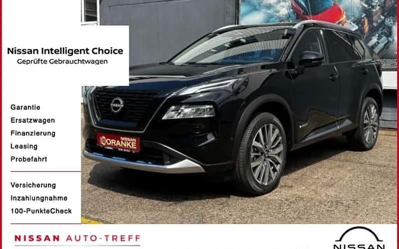 Schwarz Gebraucht 2025 Nissan X-Trail Tekna+ SUV | 44.900 € - Bild 1/4