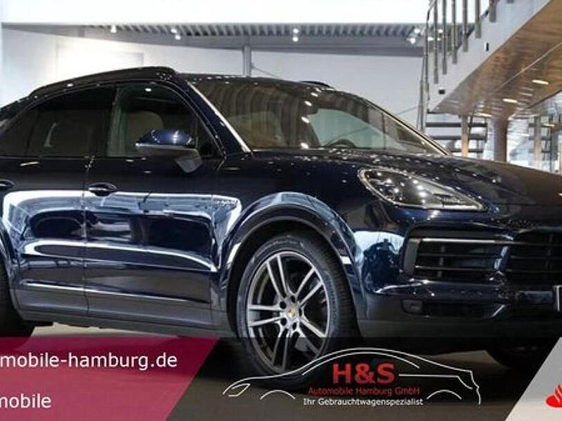 Moonlightblue Gebraucht 2022 Porsche Cayenne SUV | 68.900 € (Superpreis) - Bild 1/4