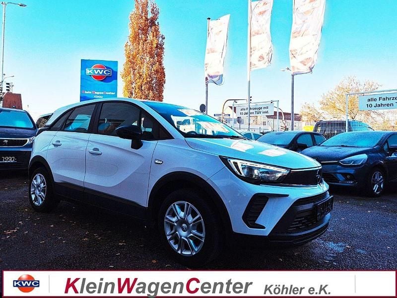 Weiß Gebraucht 2022 Opel Crossland SUV | 13.890 € (Superpreis) - Bild 1/3
