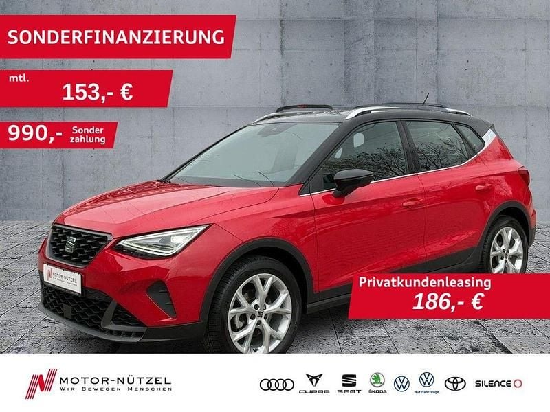 Gebraucht Seat Arona FR-Line 110 PS (80 kW) 2023 Reinrot SUV