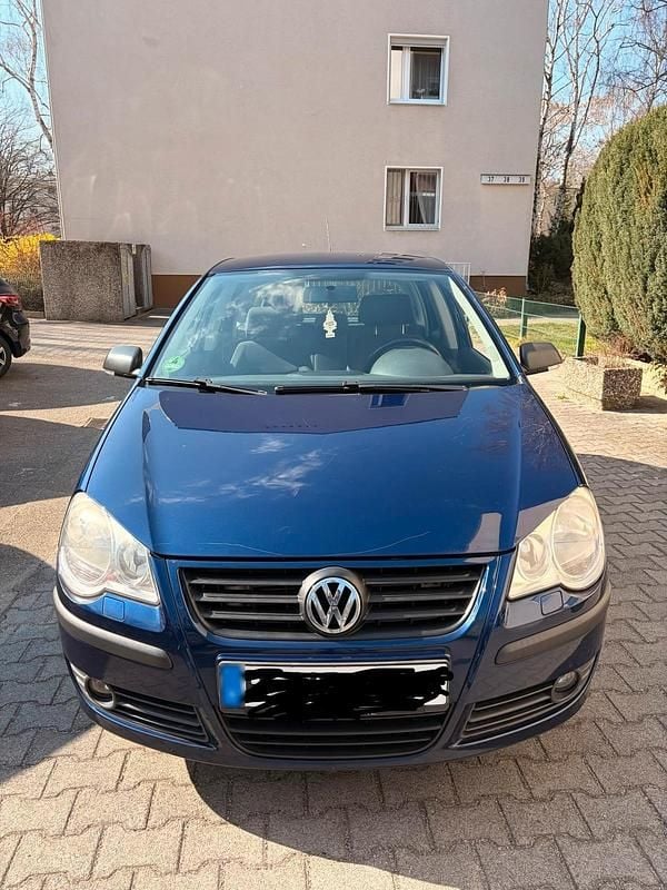 Gebraucht VW Polo 54 PS (39 kW) 2007 Blau Kleinwagen