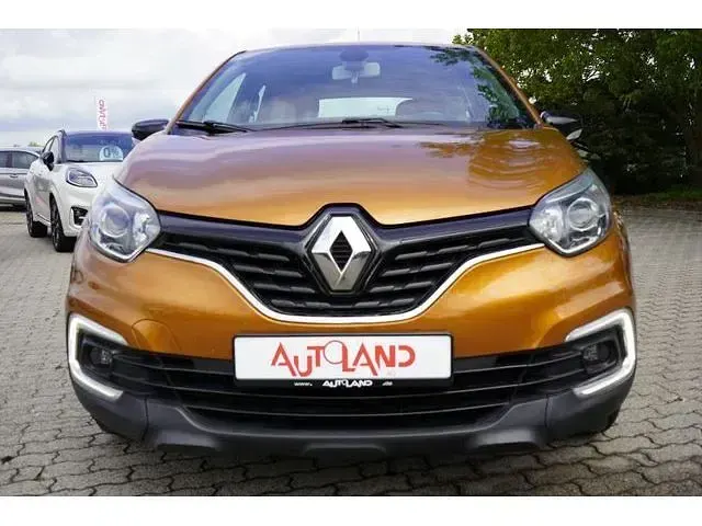 Gebraucht Renault Captur Experience 118 PS (86 kW) 2018 Orange SUV