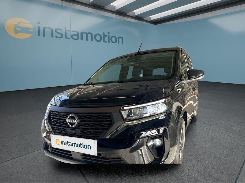 Schwarz Neu 2025 Nissan Townstar Van | 33.849 € (Fairer Preis) - Bild 1/4